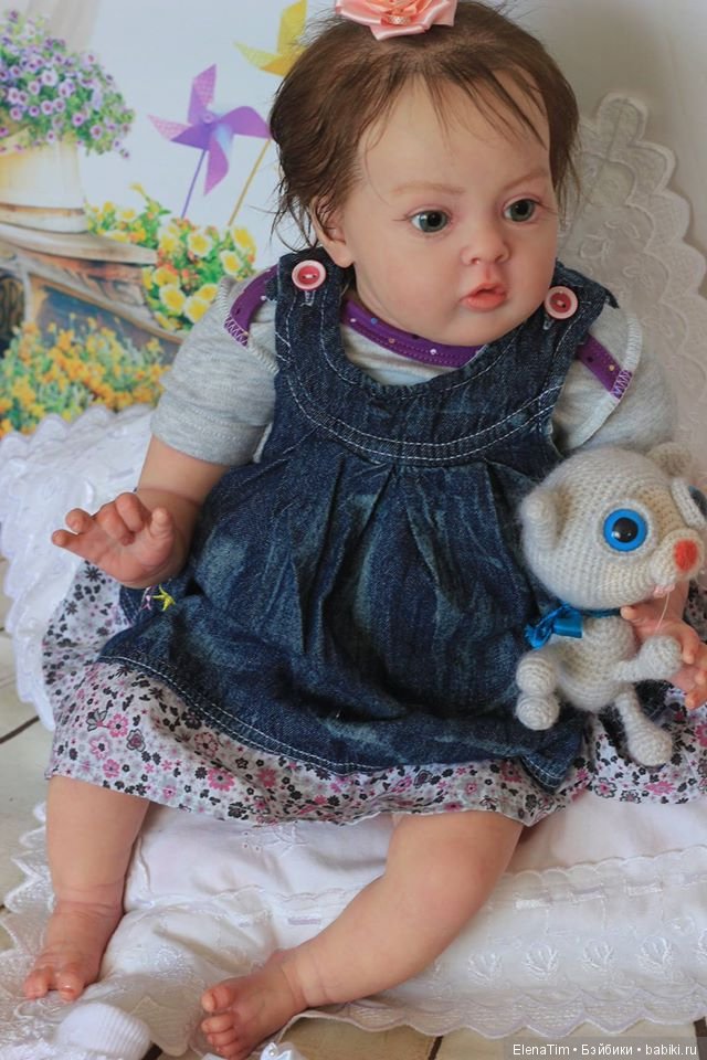 Моя Кати. Кукла реборн из молда Тиффани