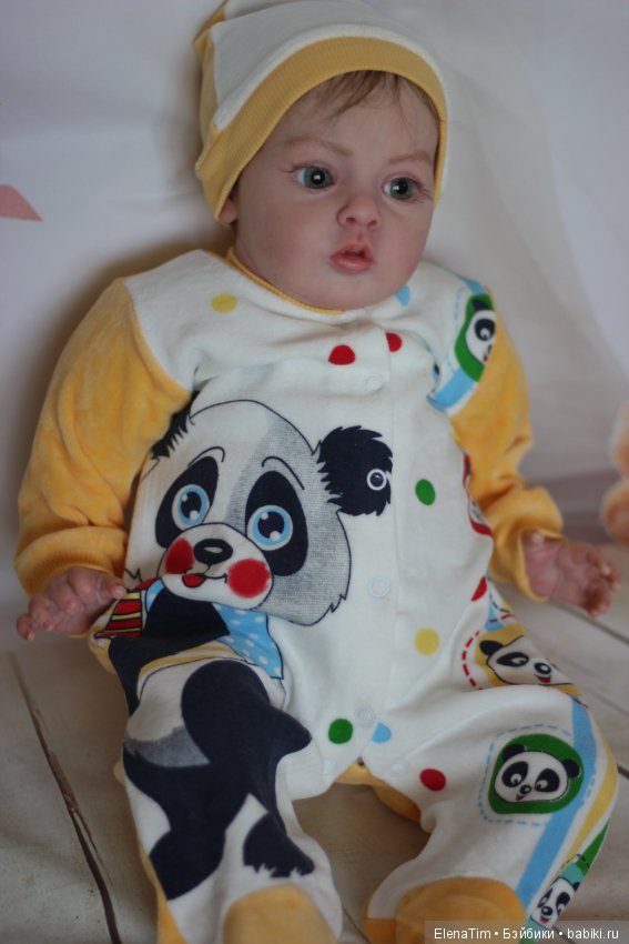 Моя Кати. Кукла реборн из молда Тиффани