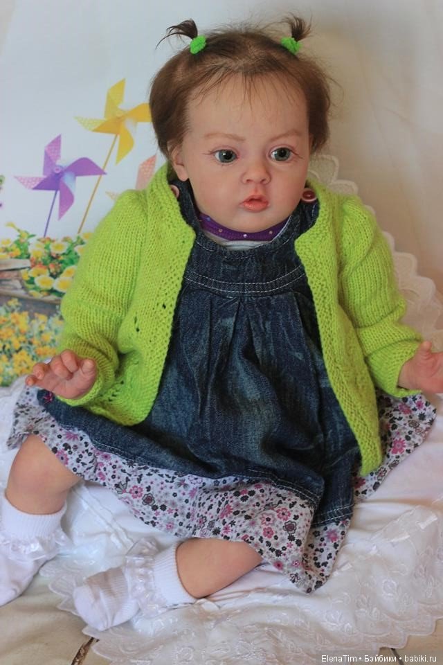 Моя Кати. Кукла реборн из молда Тиффани (фото 4)