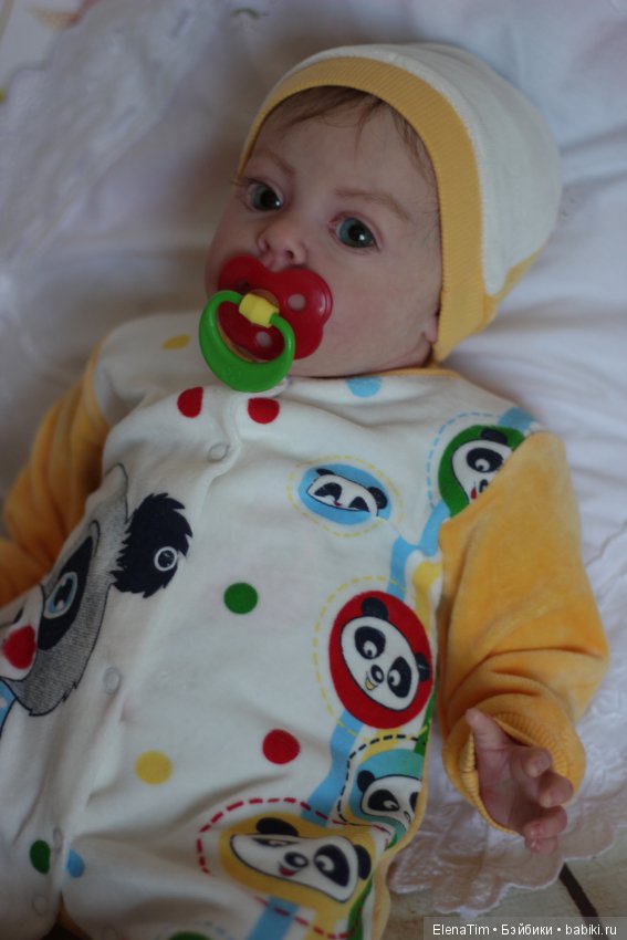 Моя Кати. Кукла реборн из молда Тиффани