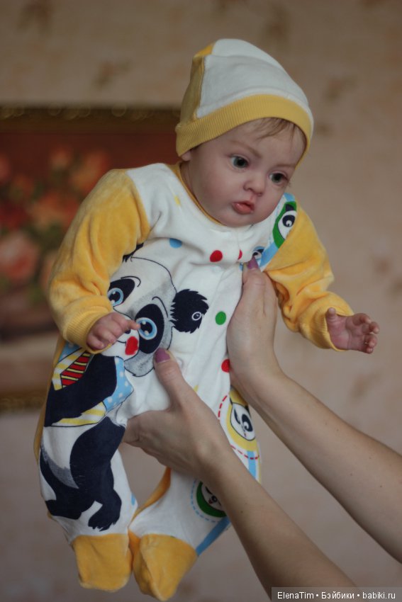 Моя Кати. Кукла реборн из молда Тиффани