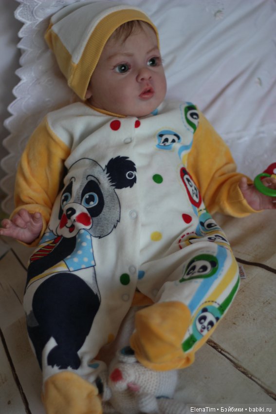 Моя Кати. Кукла реборн из молда Тиффани (фото 10)