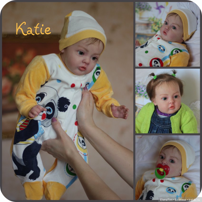 Моя Кати. Кукла реборн из молда Тиффани