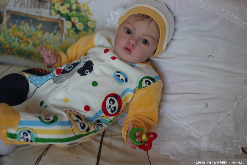 Моя Кати. Кукла реборн из молда Тиффани