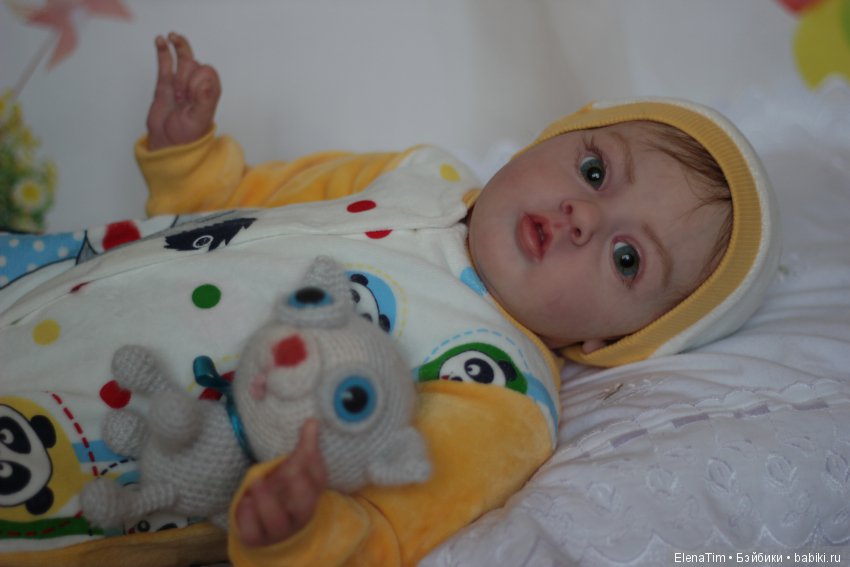 Моя Кати. Кукла реборн из молда Тиффани (фото 7)