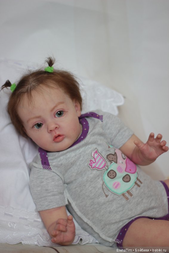 Моя Кати. Кукла реборн из молда Тиффани