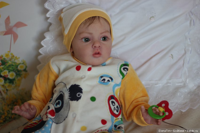 Моя Кати. Кукла реборн из молда Тиффани