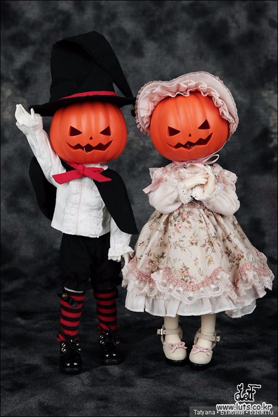 LUTS предлагает желающим следующие товары к Halloween (фото 3)