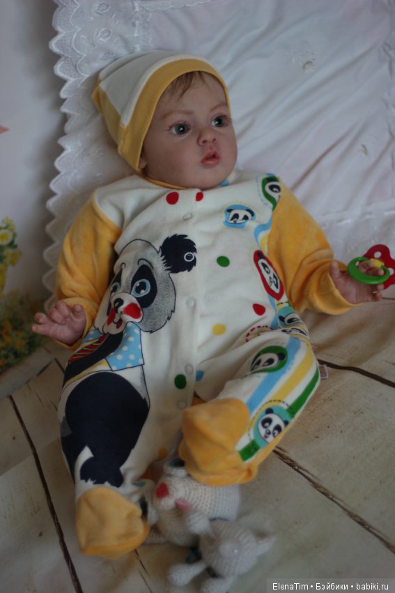 Моя Кати. Кукла реборн из молда Тиффани