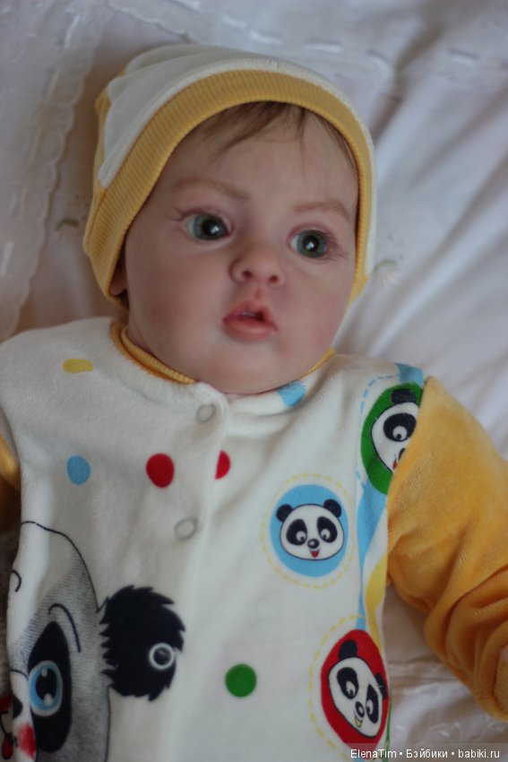 Моя Кати. Кукла реборн из молда Тиффани (фото 6)