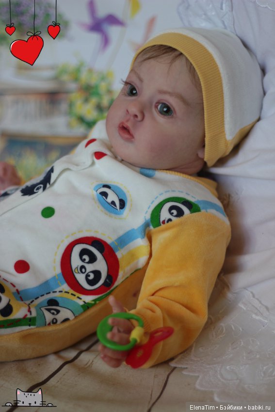 Моя Кати. Кукла реборн из молда Тиффани