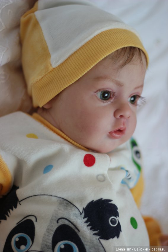 Моя Кати. Кукла реборн из молда Тиффани