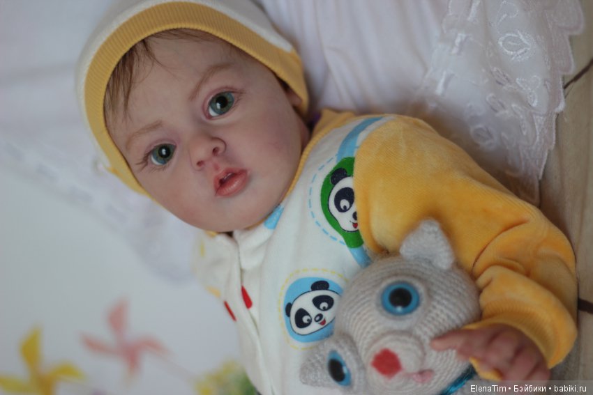 Моя Кати. Кукла реборн из молда Тиффани (фото 9)