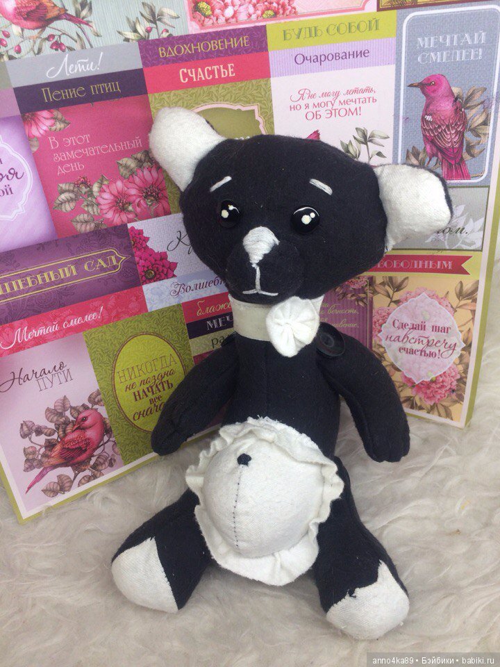 С чего все началось, моя самая первая игрушка ручной работы (фото 3)