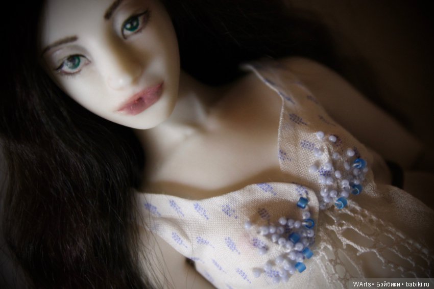 Авторская фарфоровая кукла от W Arts (фото 3)