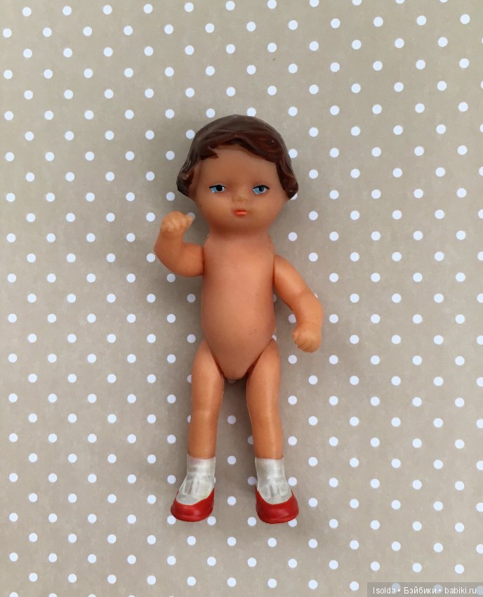 Пупсик из детства. История