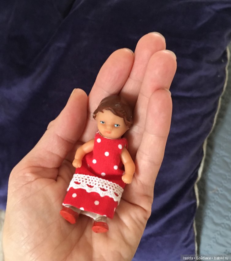 Пупсик из детства. История (фото 3)