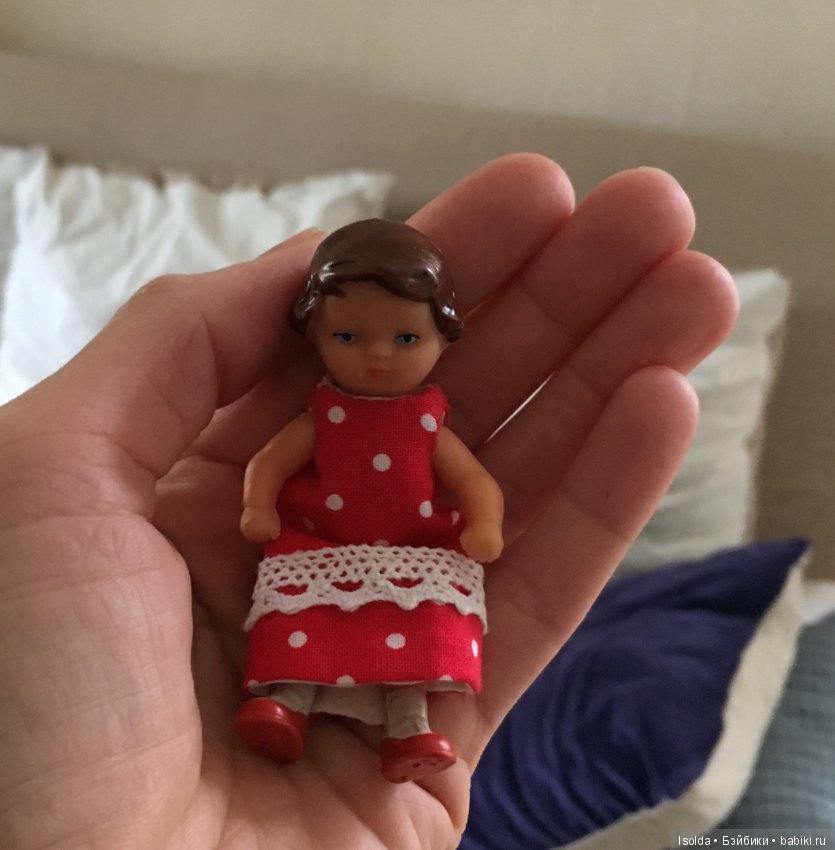 Пупсик из детства. История (фото 2)