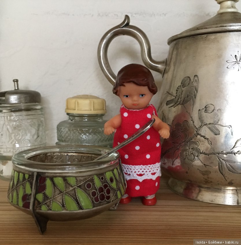 Пупсик из детства. История (фото 4)