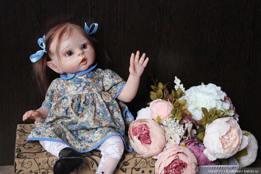 Луна от Ольги Ауэр 2 — Куклы Реборн (Reborn): работы мастеров (фото 2)