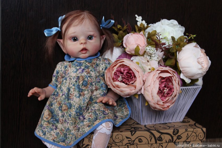 Луна от Ольги Ауэр 2 — Куклы Реборн (Reborn): работы мастеров