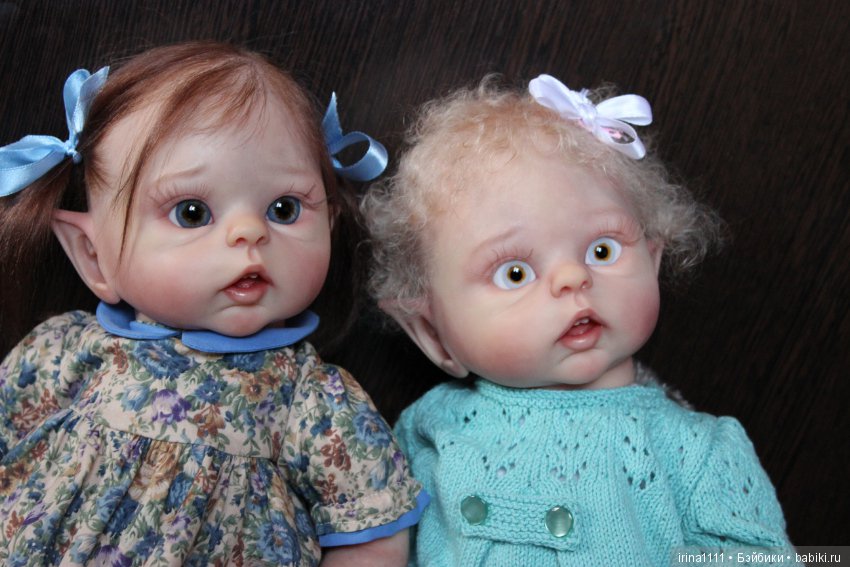 Луна от Ольги Ауэр 2 — Куклы Реборн (Reborn): работы мастеров (фото 8)