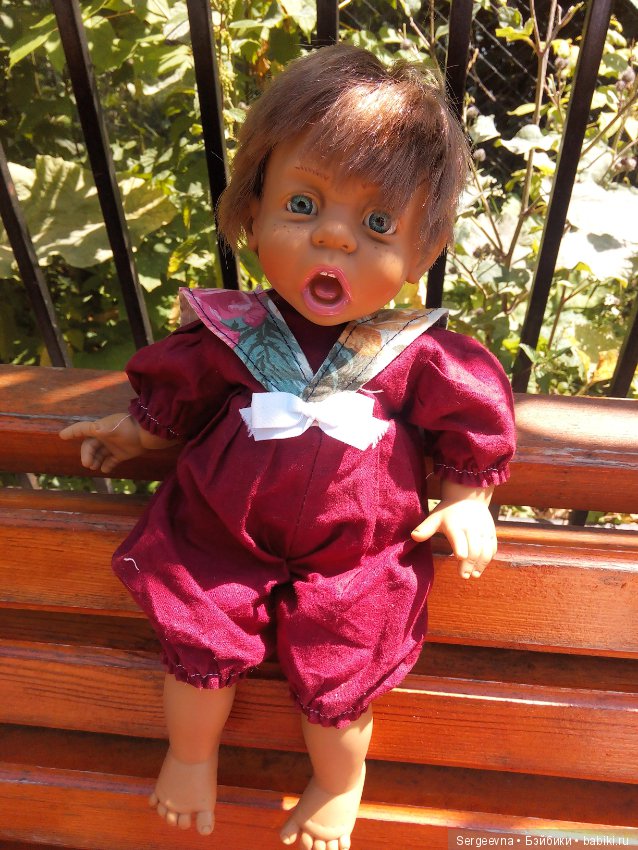 Характерные куклы. Летняя прогулка (фото 9)