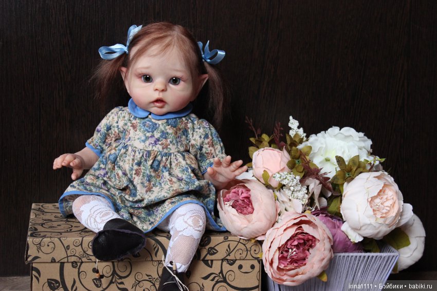 Луна от Ольги Ауэр 2 — Куклы Реборн (Reborn): работы мастеров (фото 3)