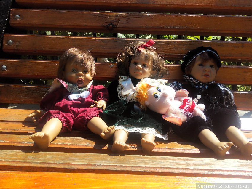 Характерные куклы. Летняя прогулка (фото 8)