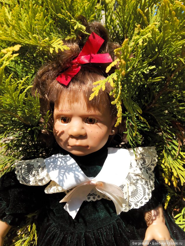 Характерные куклы. Летняя прогулка