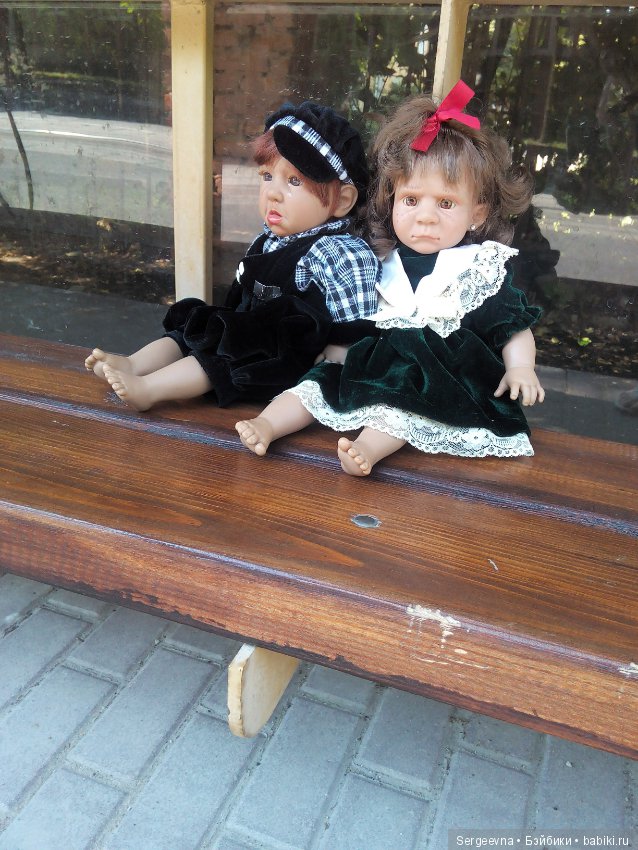 Характерные куклы. Летняя прогулка (фото 3)