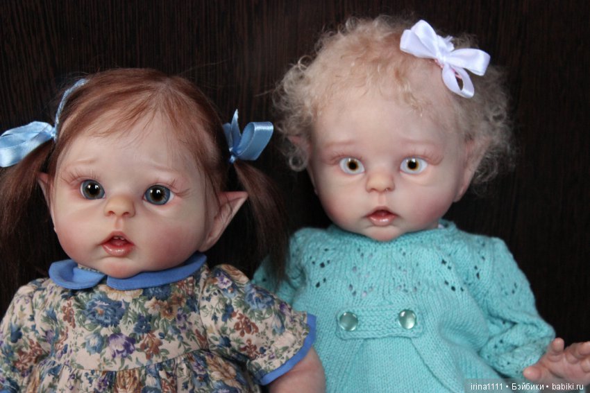 Луна от Ольги Ауэр 2 — Куклы Реборн (Reborn): работы мастеров (фото 10)