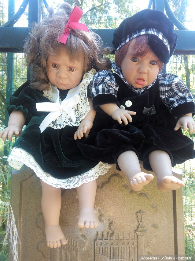 Характерные куклы. Летняя прогулка (фото 6)