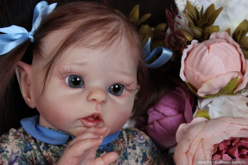 Луна от Ольги Ауэр 2 — Куклы Реборн (Reborn): работы мастеров (фото 4)