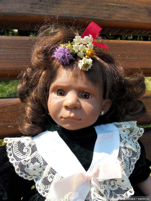 Характерные куклы. Летняя прогулка