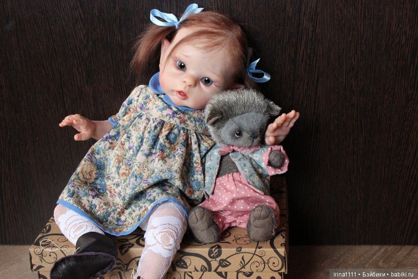 Луна от Ольги Ауэр 2 — Куклы Реборн (Reborn): работы мастеров