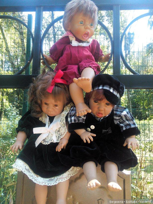 Характерные куклы. Летняя прогулка (фото 7)