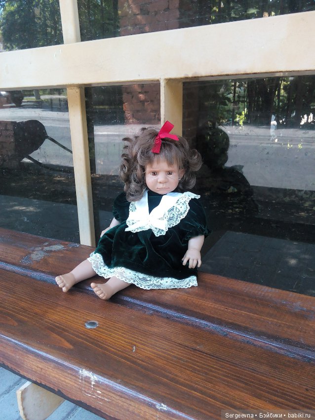 Характерные куклы. Летняя прогулка (фото 4)