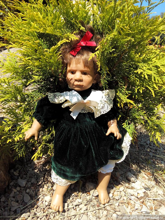 Характерные куклы. Летняя прогулка