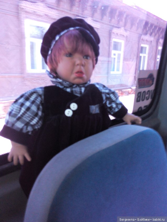 Характерные куклы. Летняя прогулка (фото 5)