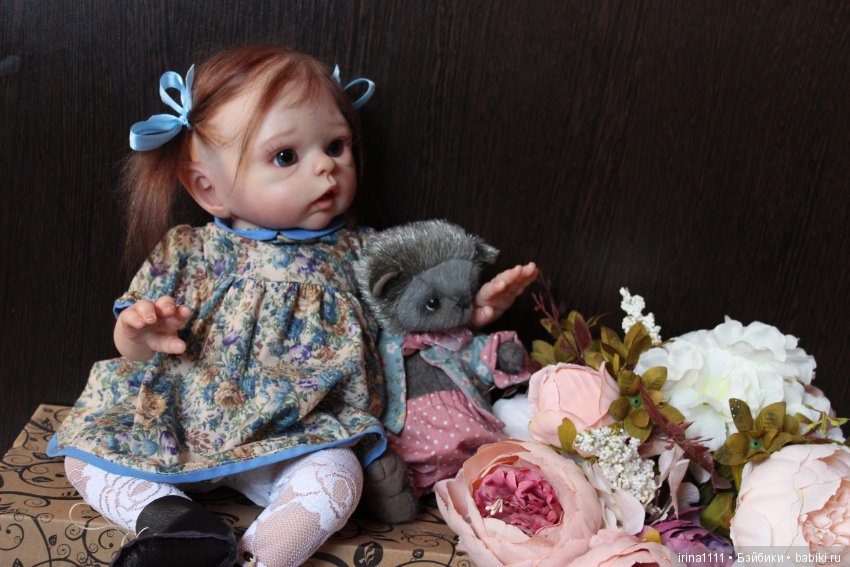Луна от Ольги Ауэр 2 — Куклы Реборн (Reborn): работы мастеров (фото 7)