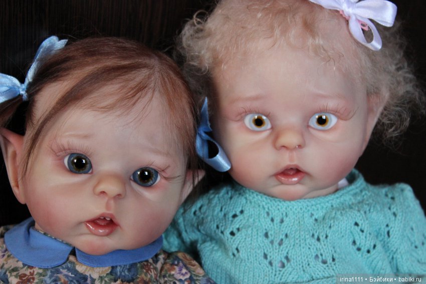 Луна от Ольги Ауэр 2 — Куклы Реборн (Reborn): работы мастеров (фото 9)