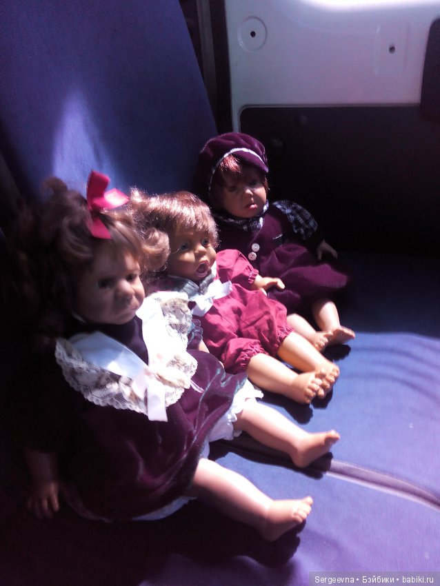 Характерные куклы. Летняя прогулка