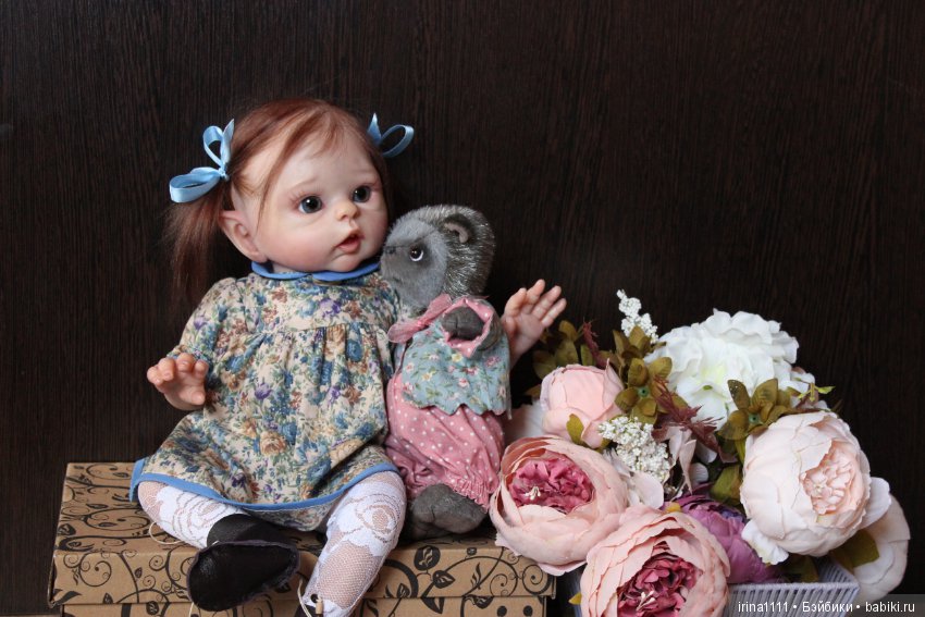 Луна от Ольги Ауэр 2 — Куклы Реборн (Reborn): работы мастеров (фото 5)