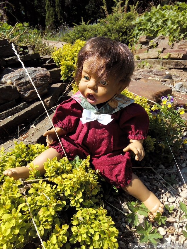 Характерные куклы. Летняя прогулка