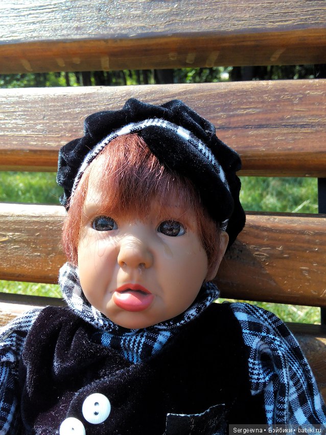 Характерные куклы. Летняя прогулка