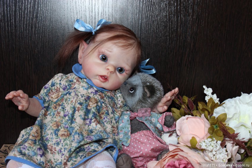 Луна от Ольги Ауэр 2 — Куклы Реборн (Reborn): работы мастеров