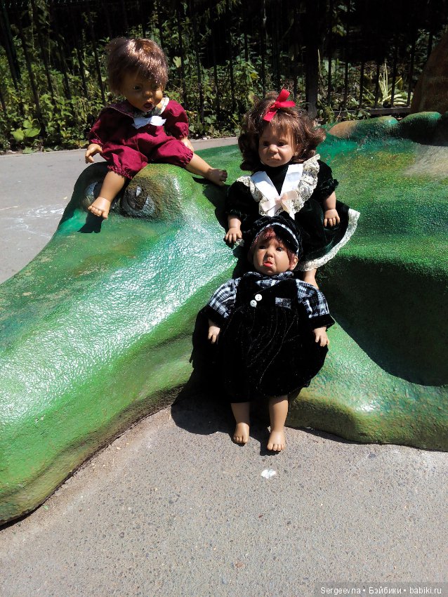 Характерные куклы. Летняя прогулка (фото 10)