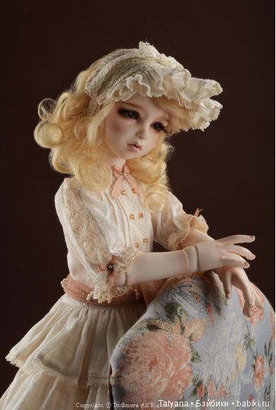 Dollmorе продают Illua Doll - Renoir's Blue Coat: Petit Dahlia (фото 2)