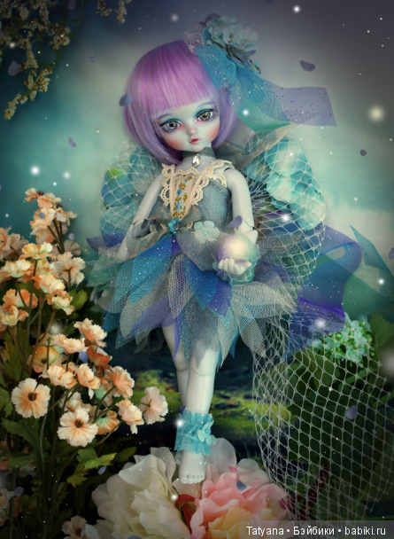 Migidoll совместно с Nine 9Style сделали серию кукол Hada de flores series